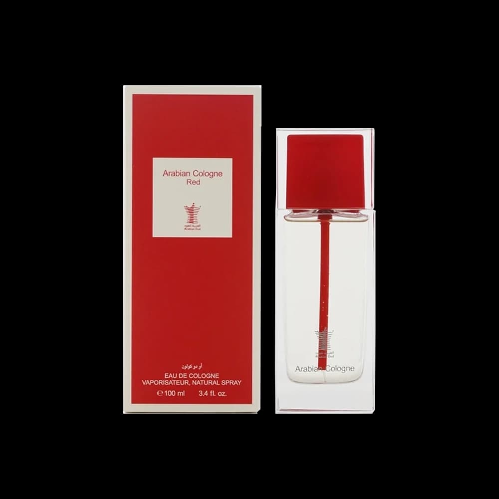 Arabian Cologne Red