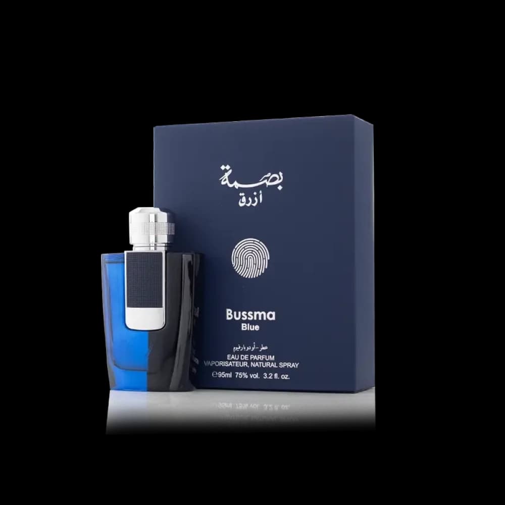 Blue Signature
