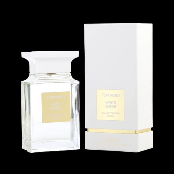 Tom Ford White Suede