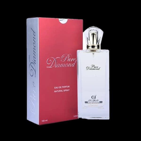 عطر بيور دايموند بخاخ