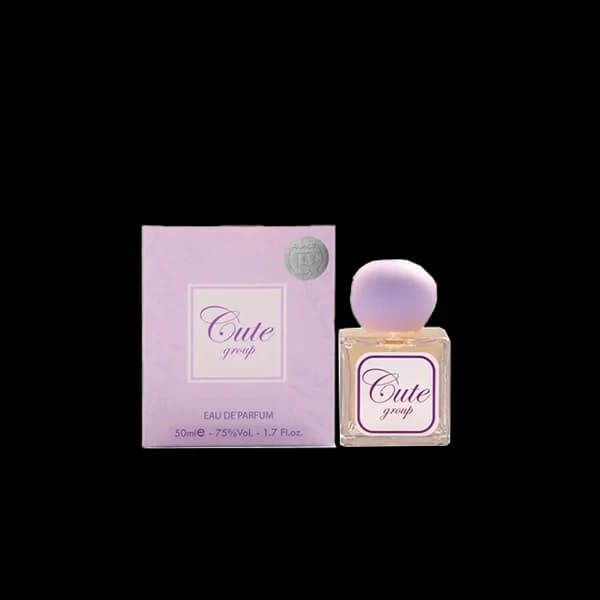عطر قروب كيوت بنفسجي بخاخ