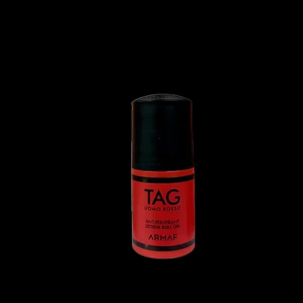 TAG UOMO ROSSO ANTI-PERSPIRANT ROLL ON
