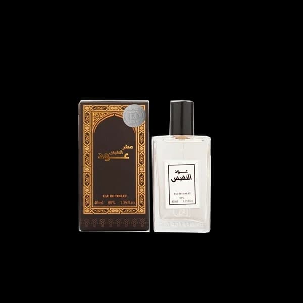 عطر عود النفيس بخاخ