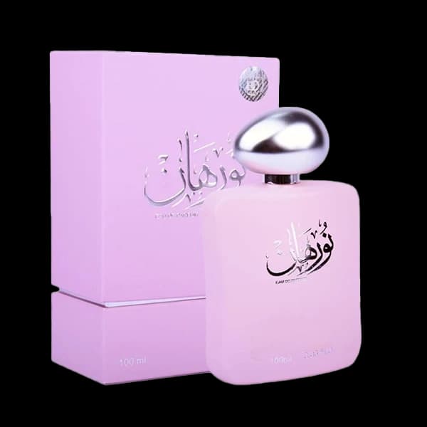 عطر نورهان الوردي بخاخ