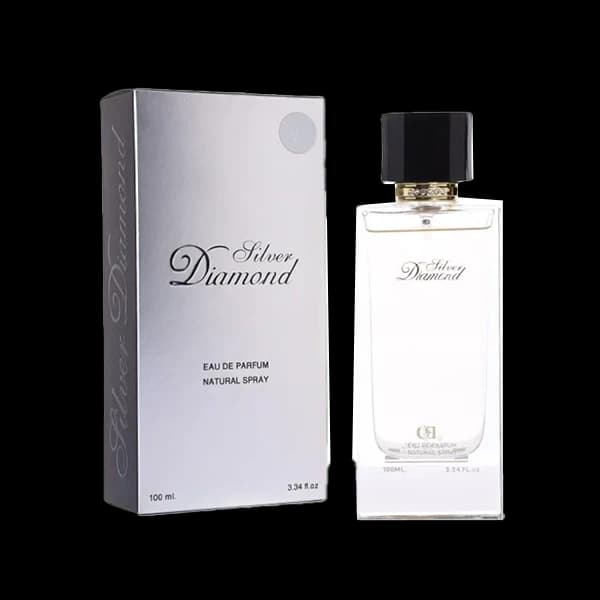 عطر سلفر دايموند بخاخ