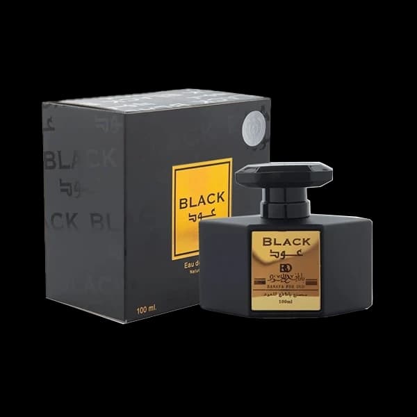 عطر بلاك عود بخاخ