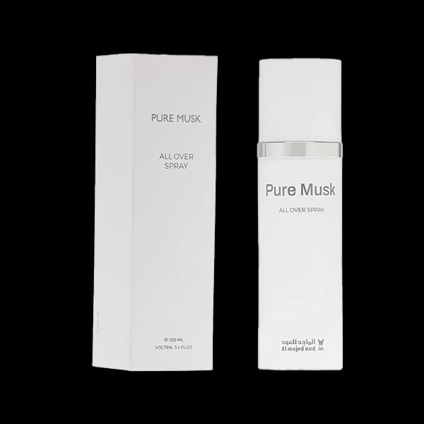 Pure Musk Body Perfume