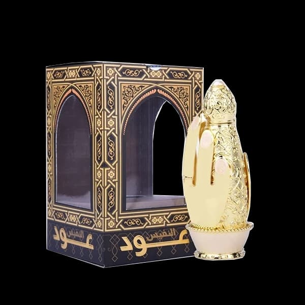 عطر عود النفيس زيتي
