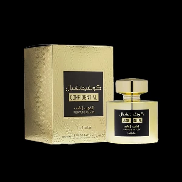 Confidential Private Gold