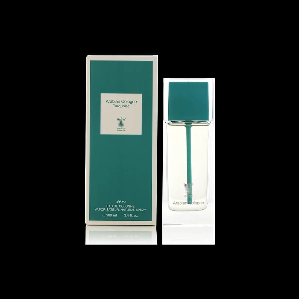 Arabian Cologne Turquoise