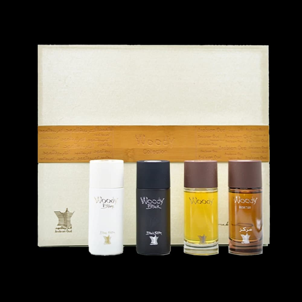 Woody Collection Gift Set