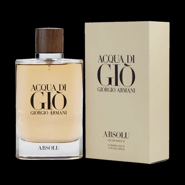 Acqua di Gio Absolu