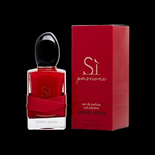Armani Si Passione Red Maestro