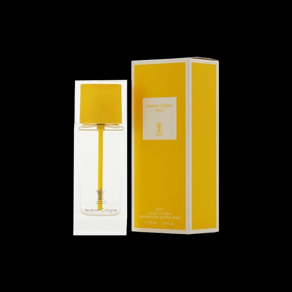 Arabian Cologne Yellow